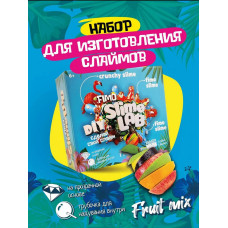 Слайм-фабрика Slime Lab Фимо Фрут микс 3 слайма