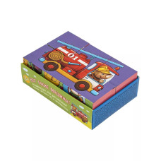 IQ кубики Вот такие машины, 6 шт