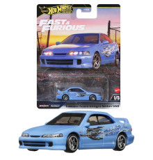Машинка Хот Вилс Премиум Custom Acura Integra HNW46 JDJ13