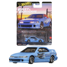Машинка Хот Вилс Премиум Custom Acura Integra HNW46 JDJ13