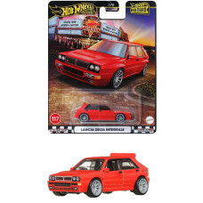 Машинка Хот Вилс Премиум Lancia Delta GJT68 JBL18