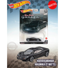 Машинка Хот Вилс Премиум McLaren F1 FPY86 HCK08