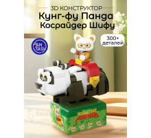 3Д Конструктор Кунг-фу Панда Косрайдер Шифу