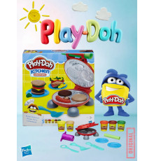 Игровой набор Play-Doh Плей До Бургер Барбекю B5521