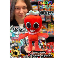 Мир Денди игрушки мягкие Спраут Dandy's World Дэнди