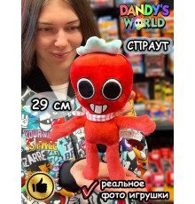 Мир Денди игрушки мягкие Спраут Dandy's World Дэнди
