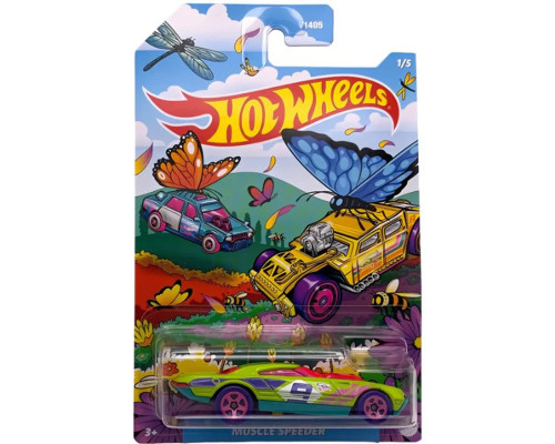 Машинка Хот Вилс Spring Series Muscle Speeder V1405 JCG84