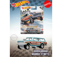 Машинка Хот Вилс Премиум 64 Chevy Nova Gasser FPY86 HCK21