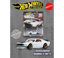 Машинка Хот Вилс Премиум 69 Ford Mustang HNW46 JHW72