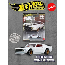 Машинка Хот Вилс Премиум 69 Ford Mustang HNW46 JHW72