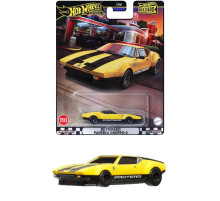 Машинка Хот Вилс Премиум De Tomaso Pantera GTS GJT68 HRT75