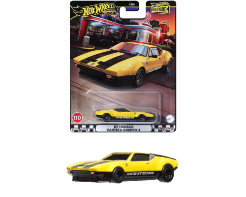 Машинка Хот Вилс Премиум De Tomaso Pantera GTS GJT68 HRT75