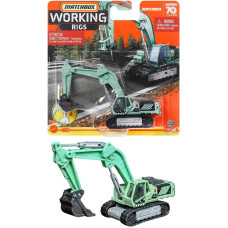 Машинка Хот Вилс Matchbox MBX Excavator HLM88