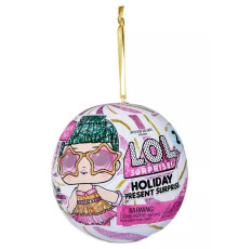 Кукла Lol Holiday Supreme с куклой Tinsel