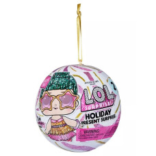 Кукла Lol Holiday Supreme с куклой Tinsel