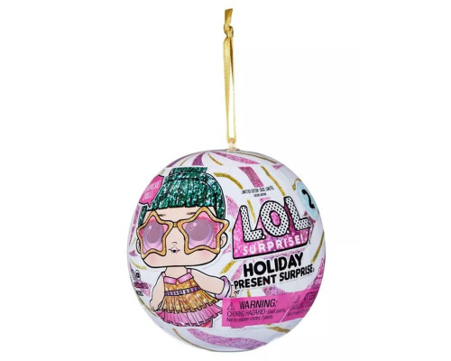 Кукла Lol Holiday Supreme с куклой Tinsel
