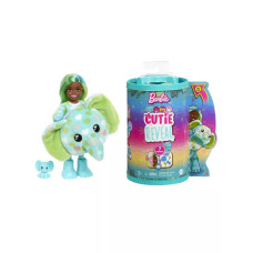 Кукла Барби Cutie Reveal Mini Слон HKR13 челси