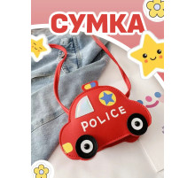 Сумка игрушка детская сумочка машинка через плечо маленькая