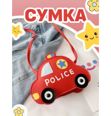 Сумка игрушка детская сумочка машинка через плечо маленькая