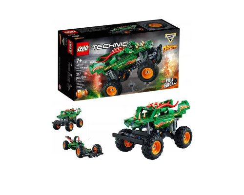 Лего Техник Monster Jam Дракон 42149 Technic