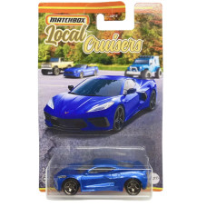 Машинка Хот Вилс Matchbox 2020 Corvette GGF12 HFJ29