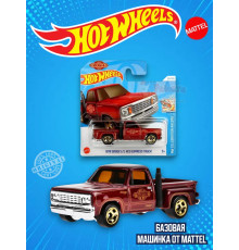 Базовая машинка Хот Вилс 1978 Dodge Express Truck HRY97