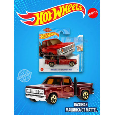 Базовая машинка Хот Вилс 1978 Dodge Express Truck HRY97