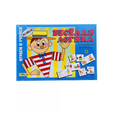 Настольная игра Весёлая логика 18 элементов