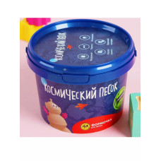 Космический песок зелёный, 0,5 кг
