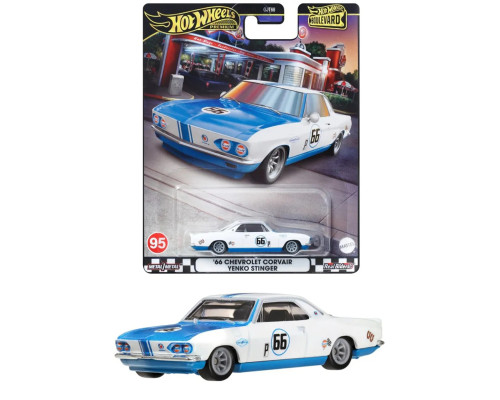 Машинка Хот Вилс Премиум 66 Chevrolet Corvair GJT68 HRT69