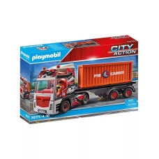 Конструктор Грузовик с прицепом Playmobil 70771