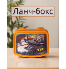 Контейнер для хранения ланч-бокс коробка шкатулка Самолёты