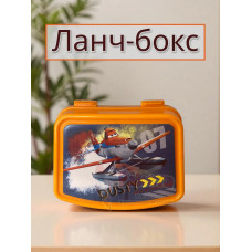 Контейнер для хранения ланч-бокс коробка шкатулка Самолёты