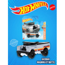 Базовая машинка Хот Вилс Land Rover Series 2 HTC32