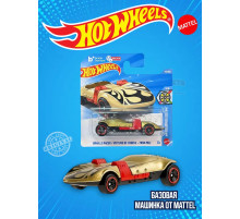 Базовая машинка Хот Вилс Braille Racer Twin Mill JJJ11