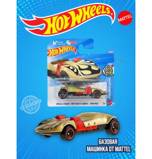 Базовая машинка Хот Вилс Braille Racer Twin Mill JJJ11