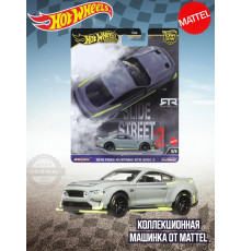 Машинка Хот Вилс Премиум 2018 Ford Mustang RTR FPY86 HKC85
