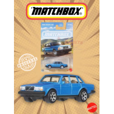 Машинка Matchbox 1986 Volvo 240 GGF12 JCH24