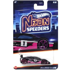 Базовая машинка Хот Вилс Neon Speeders HLH72 HRW76