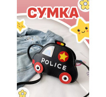 Сумка игрушка детская сумочка машинка через плечо маленькая