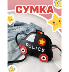 Сумка игрушка детская сумочка машинка через плечо маленькая