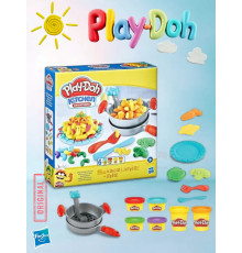 Игровой набор Play-Doh Плей До Макароны с овощами E9369