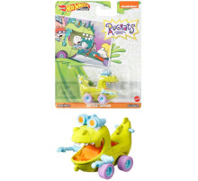 Машинка Хот Вилс Премиум Reptar Wagon DMC55 GRL61