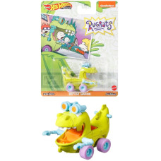 Машинка Хот Вилс Премиум Reptar Wagon DMC55 GRL61