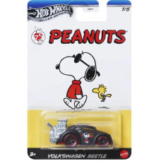 Машинка Хот Вилс Peanuts Volkswagen Beetle GDG83 JCB81