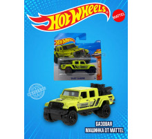Базовая машинка Хот Вилс 20 Jeep Gladiator JJH91