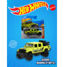 Базовая машинка Хот Вилс 20 Jeep Gladiator JJH91