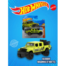 Базовая машинка Хот Вилс 20 Jeep Gladiator JJH91
