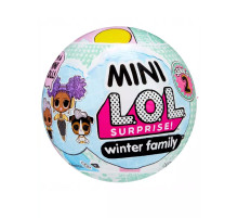 Куклы фигурки Лол Сюрприз в шаре Winter family оригинал