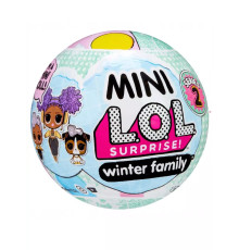 Куклы фигурки Лол Сюрприз в шаре Winter family оригинал